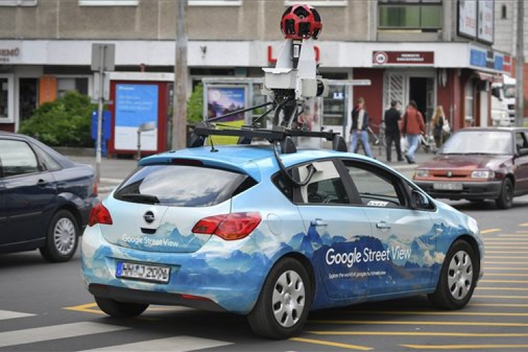 Újra járják Magyarországot a Google autói