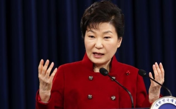 Letartóztatták a dél-koreai elnököt