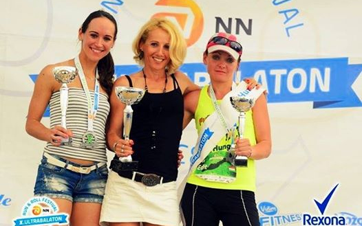 Ismét éremmel tért haza Kádár Kitti az Ultrabalatonról!