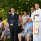 Kenyérszentelés a Haleszi Gazdakörben