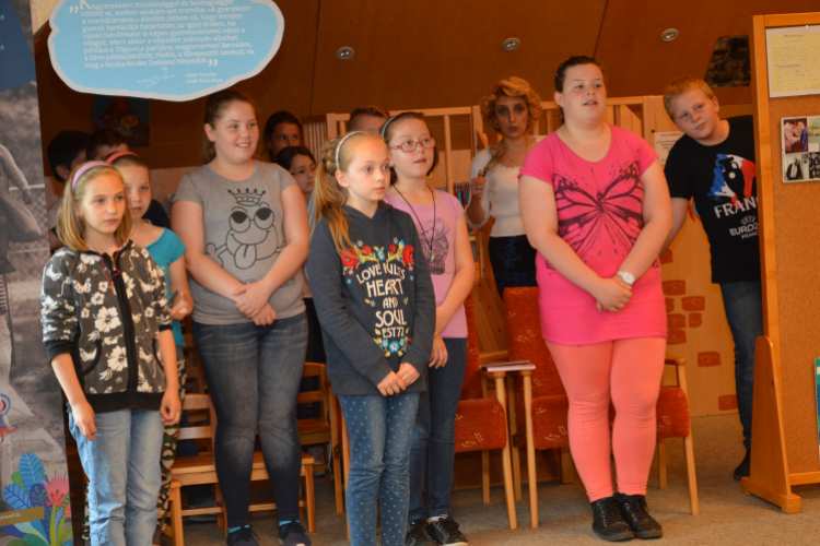 Vándorkiállítás Lázár Ervin tiszteletére 