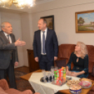 90. születésnapját ünnepelte Szert Lajos