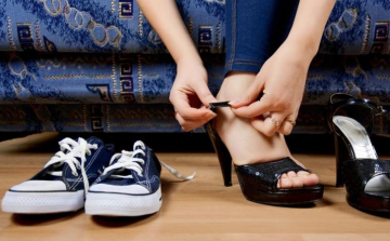 A gyűlölve szeretett magassarkú