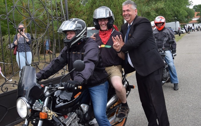 Több száz motoros vett részt idén is a Keresztény Motoros Zarándoklaton