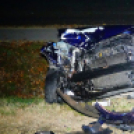 Őz okozott balesetet Városföldnél