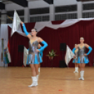 Teltház a Mazsorett Gálán 