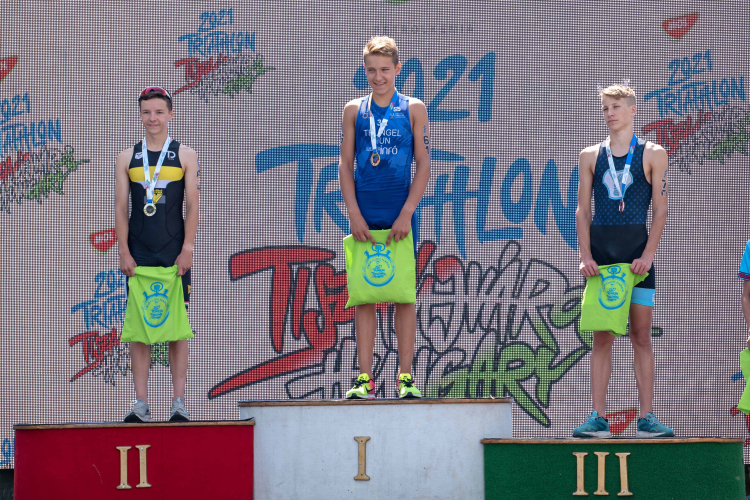 Kiváló szereplés a Triatlon Európa Kupán