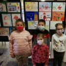 Mikulás rajzversenyt tartottak a Dózsa Iskolában