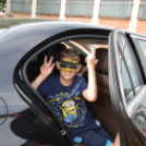 Játszóteret és kerékpárokat kaptak ajándékba