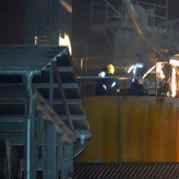 Napraforgóhéj égett Kiskunfélegyházán