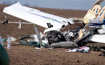 Sportrepülőgép-baleset - KBSZ: oktatórepülést hajthattak végre