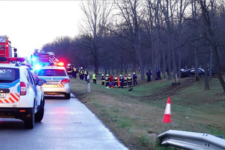 Megtalálták az M5-ösön halálos balesetet szenvedett autó vezetőjét