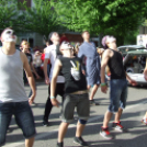 Bolondballagás Kiskunfélegyháza főutcáján