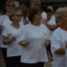 Bemutatkozott Kiskunfélegyházán a Kiskun Szenior Örömtánc csoport