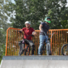 Átadták a BMX freestyle pályát a fiataloknak