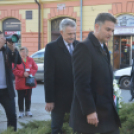 Utcafórumot tartott Márky-Zay Péter Kiskunfélegyházán