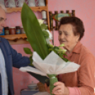 90. születésnapját ünnepelte Marika néni