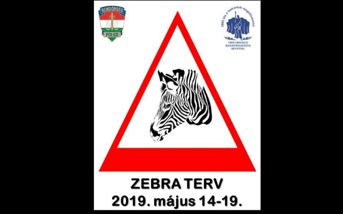 Zebra terv: középpontban a gyalogosok