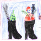 Rajzpályázat az ünnepvárás jegyében