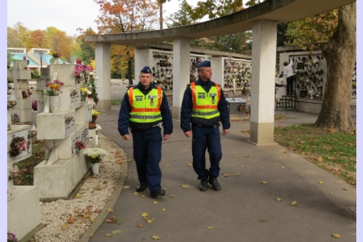 Nyugalom, békesség a megemlékezés napjaiban