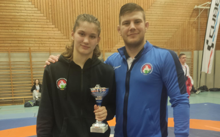 Aranyérmes Bárány-Almási Bianka Ausztriában 