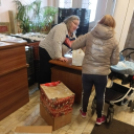 Idén is jó helyre kerültek a könyvtárban gyűjtött adományok