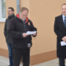 Újabb két lakóépület korszerűsítése fejeződött be a lakótelepen