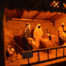 Felgyúlt a második gyertya is városunk adventi koszorúján