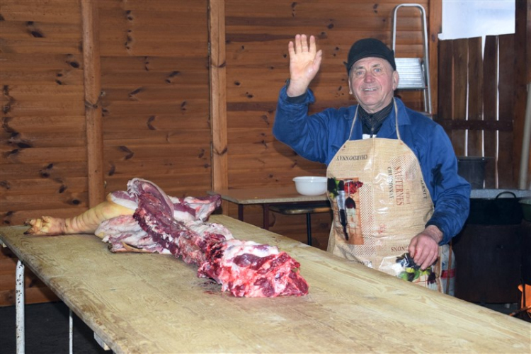 VII. Hagyományőrző Falusi Disznóvágás Petőfiszálláson