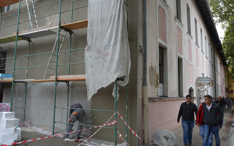 Megújul a Mezőgazdasági Szakképző Iskola kollégiuma