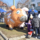 Régmúlt idők disznóvágási hangulatát idézték fel a városközpontban