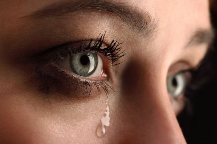 A sírás ezért egészséges