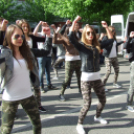 Bolondballagás Kiskunfélegyháza főutcáján