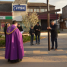 Városi keresztút Kiskunfélegyházán