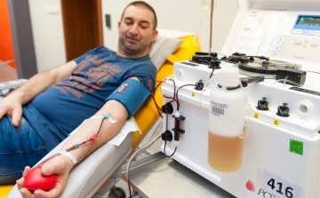 Nagy szükség van Magyarországon a vérplazmadonorokra