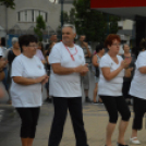 Bemutatkozott Kiskunfélegyházán a Kiskun Szenior Örömtánc csoport