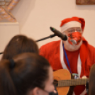 Megérkezett a Könyvtárba a Mikulás