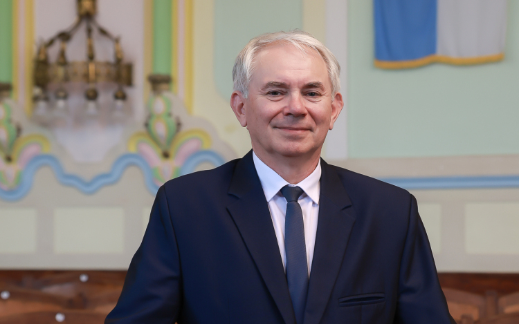 Balla László, a Nemzeti Fórum polgármester-jelöltje az időközi választáson