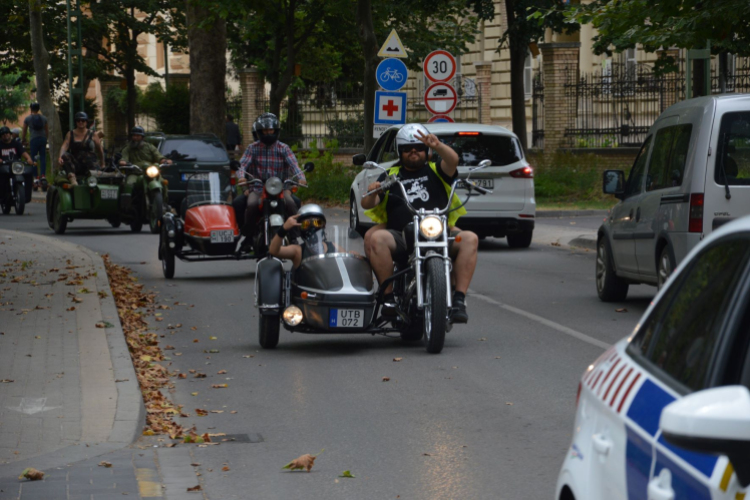 VIII. Nemzetközi Oldalkocsis Találkozó