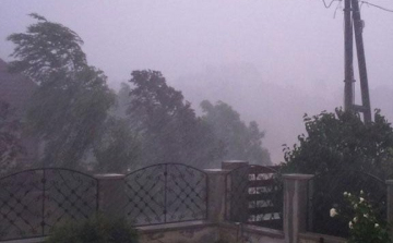 Tömeges üzemzavart okozott a vihar 