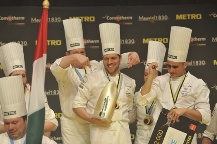 Széll Tamás megnyerte a Bocuse d\'Ort