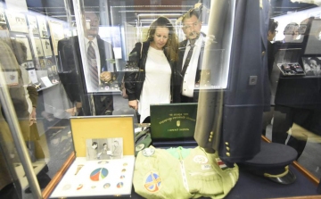 Magyari Béla űrhajós életútját mutatja be a múzeum kiállítása