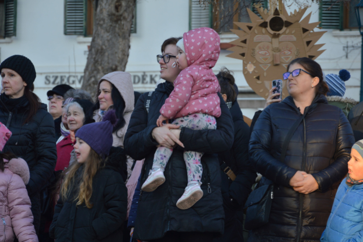 Télűző farsangi mulatság Kiskunfélegyházán