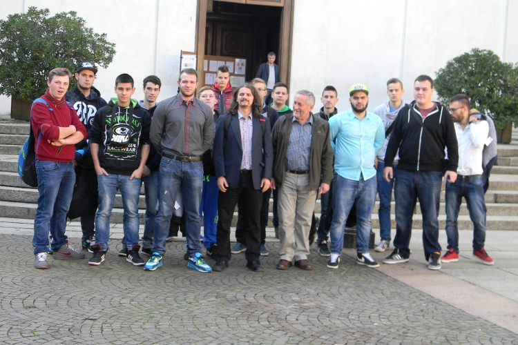 Milánóban bizonyítottak a Kossuth-os diákok