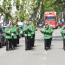 Kárpát-medencei önkéntes tűzoltózenekarok vonultak fel Félegyházán