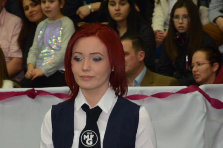 Szalagozó a Móra Ferenc Gimnáziumban