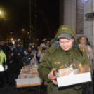 A negyedik gyertya lángja is fellobbant