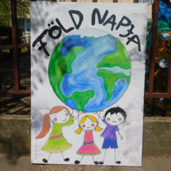 Idén sem feledkeztek meg a Föld Napjáról a Platán Iskolában