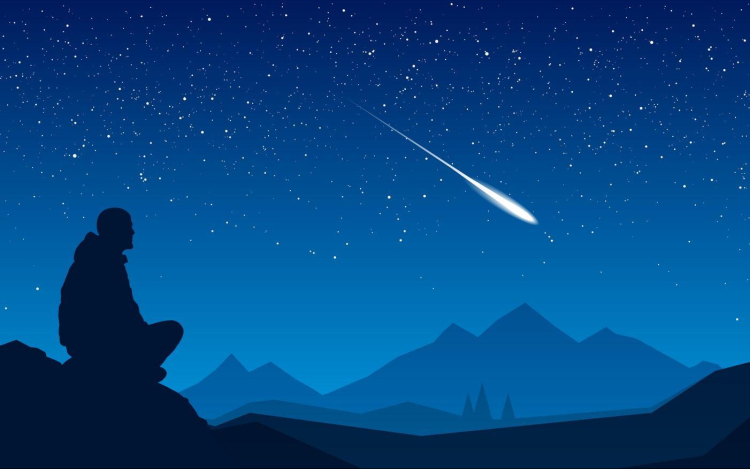 Csütörtök éjjel csillaghullás lesz
