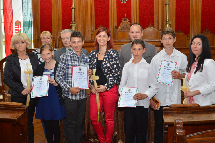 Göllesz Iskolánk tanulói harmadikként végeztek az országos tanulmányi versenyen